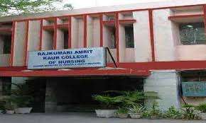 Rajkumari Amrit Kaur College Of Nursing, New Delhi 9 Best Nursing Colleges In India