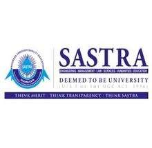 Sastra University, Best Engineering Colleges Tamil Nadu