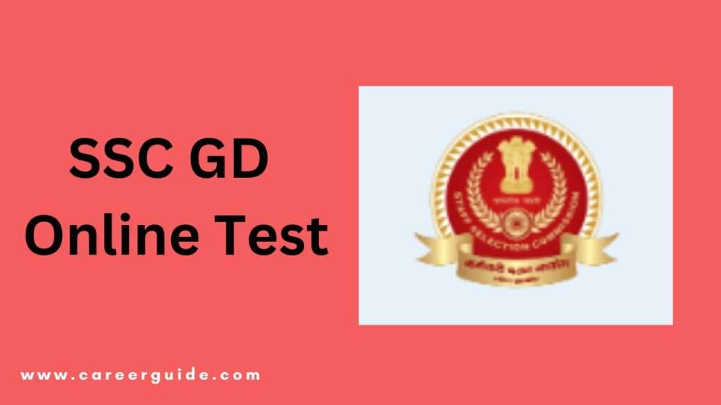 Ssc Gd Online Test