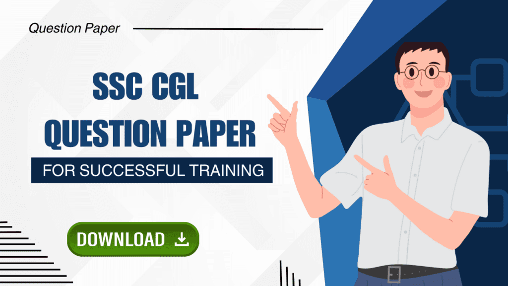 SSC CGL Question Paper