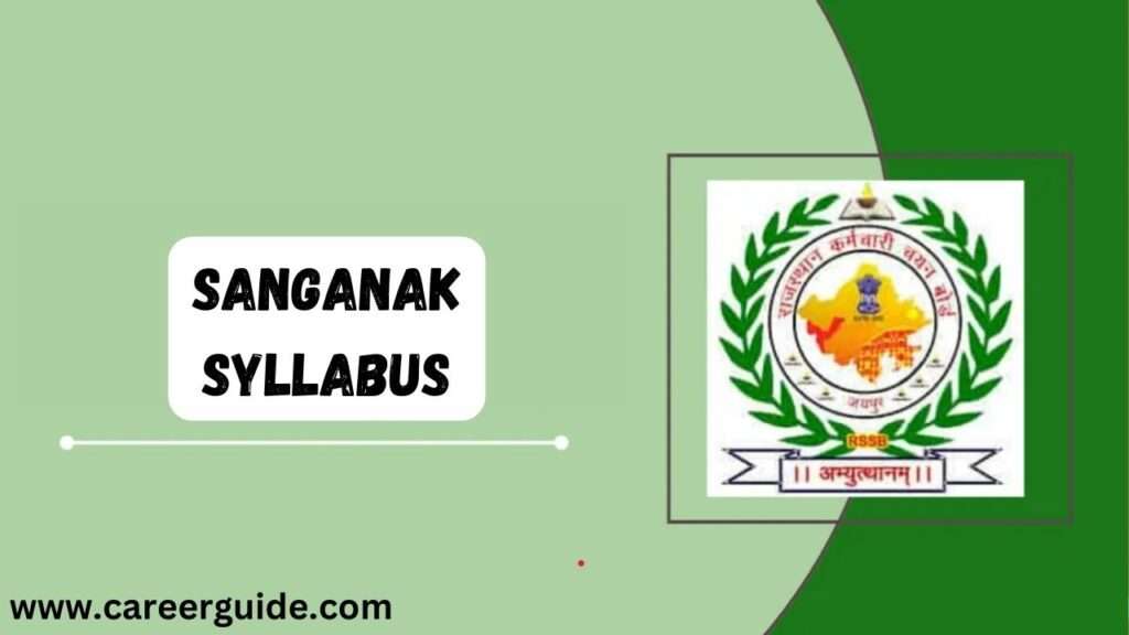 Sanganak Syllabus