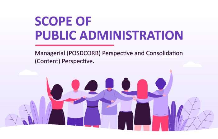 Scope Of Public Administration