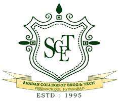 Shadan College Of Engineering And Technology (scet) 9 Top Private Universities In Hyderabad​