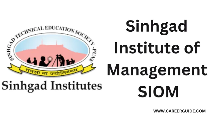 Sinhgad Institute Of Management Siom