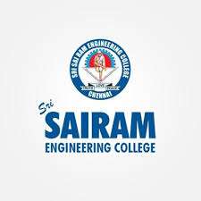 Sri Sairam Engineering College 9 Top Anna University Affiliated Colleges​