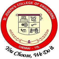 St. Joseph’s College Of Engineering 9 Top Anna University Affiliated Colleges​