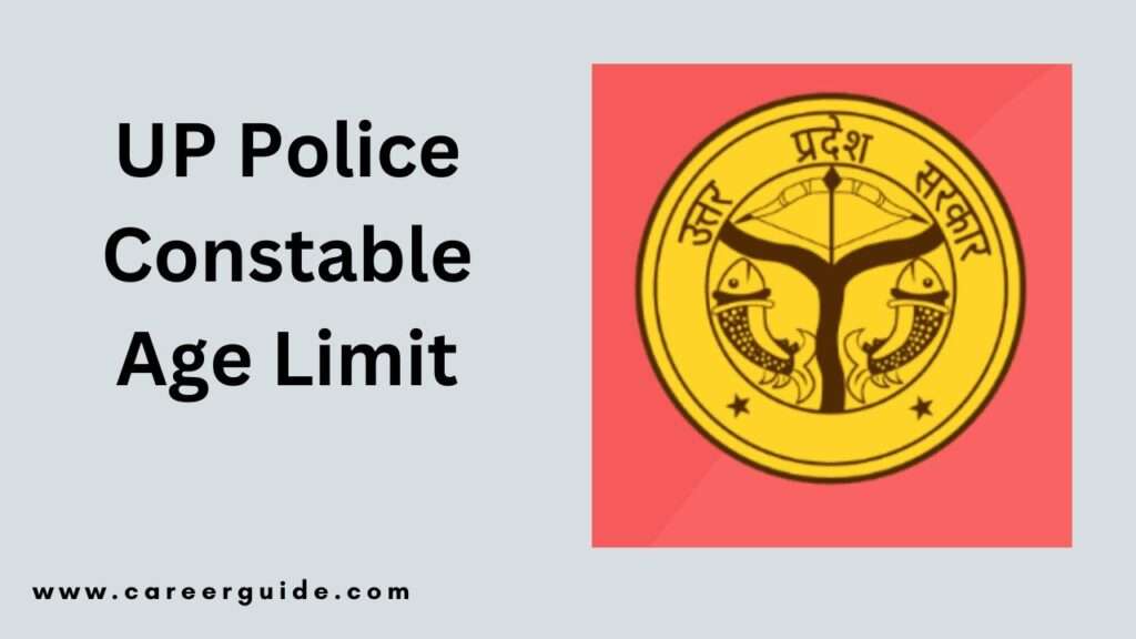 Up Police Constable Age Limit