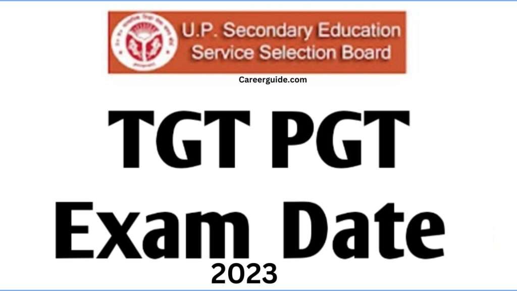 Up Tgt Exam Date 2023