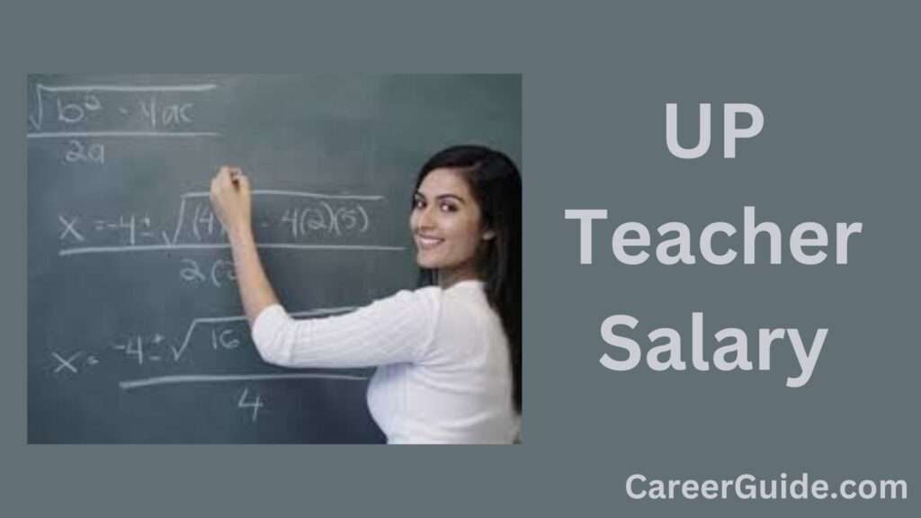 Up Teacher Salary