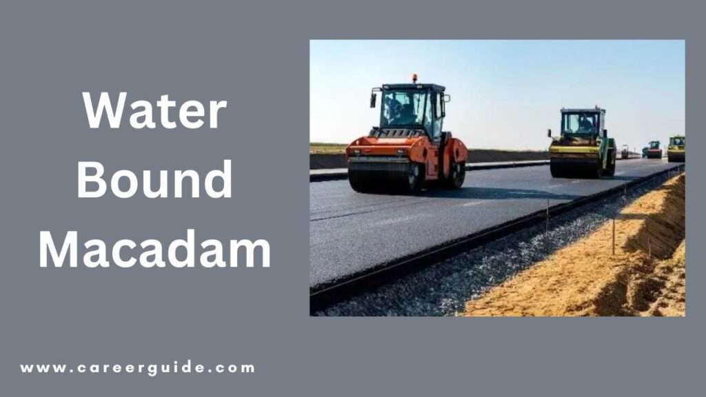 Water Bound Macadam