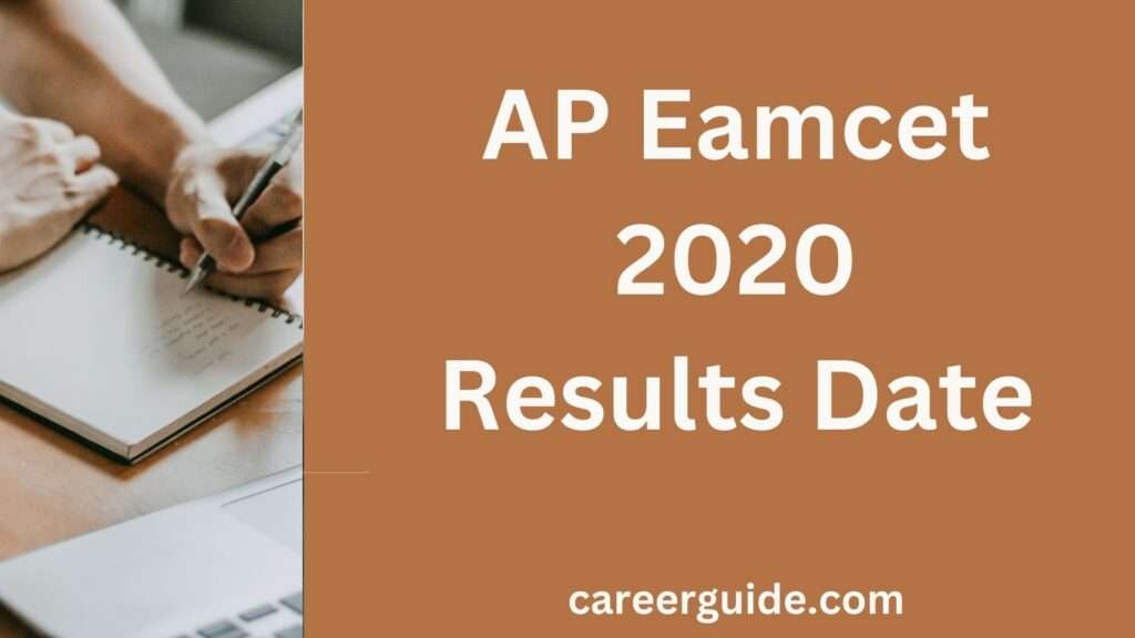 Ap Eamcet 2020 Results Date