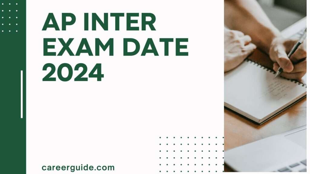 Ap Inter Exam Date 2024