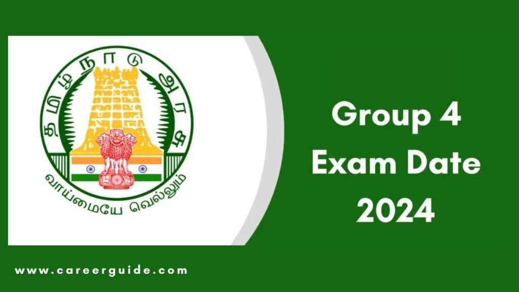 Group 4 Exam Date 2024