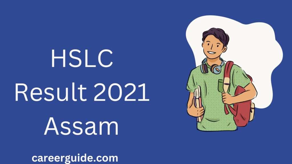 Hslc Result 2021 Assam