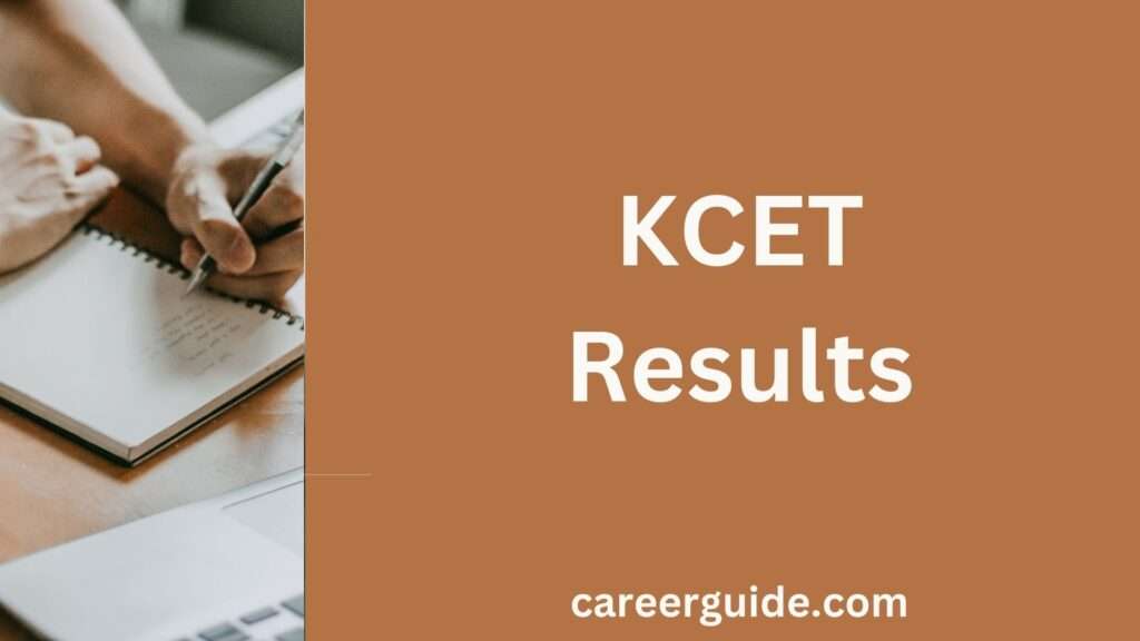 Kcet Results