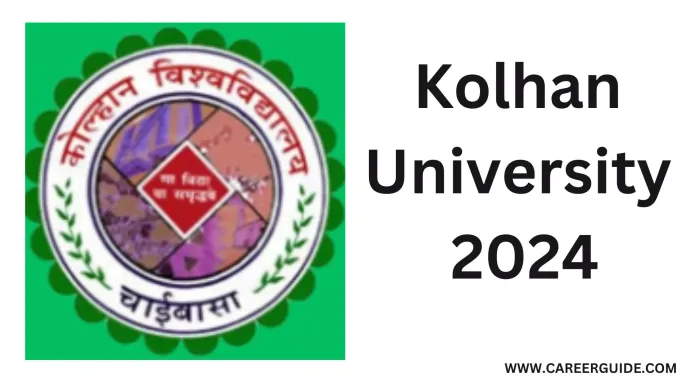 Kolhan University 2024