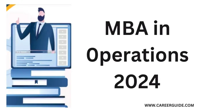 Mba In Operations 2024