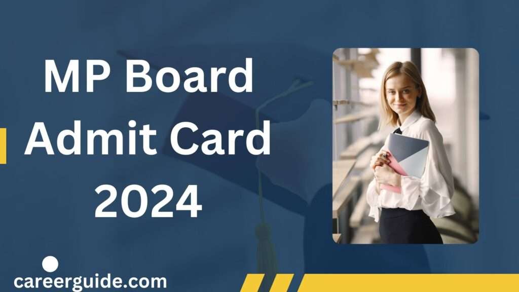 Mp Board Admit Card 2024