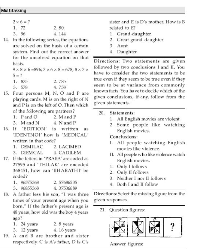 Mts Question Paper 2023 2