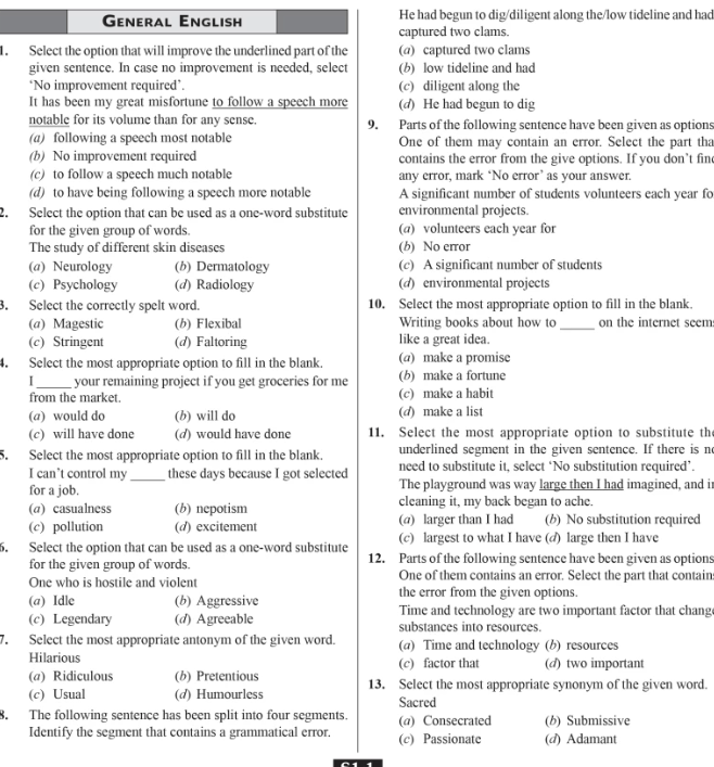 Mts Question Paper 2023 5