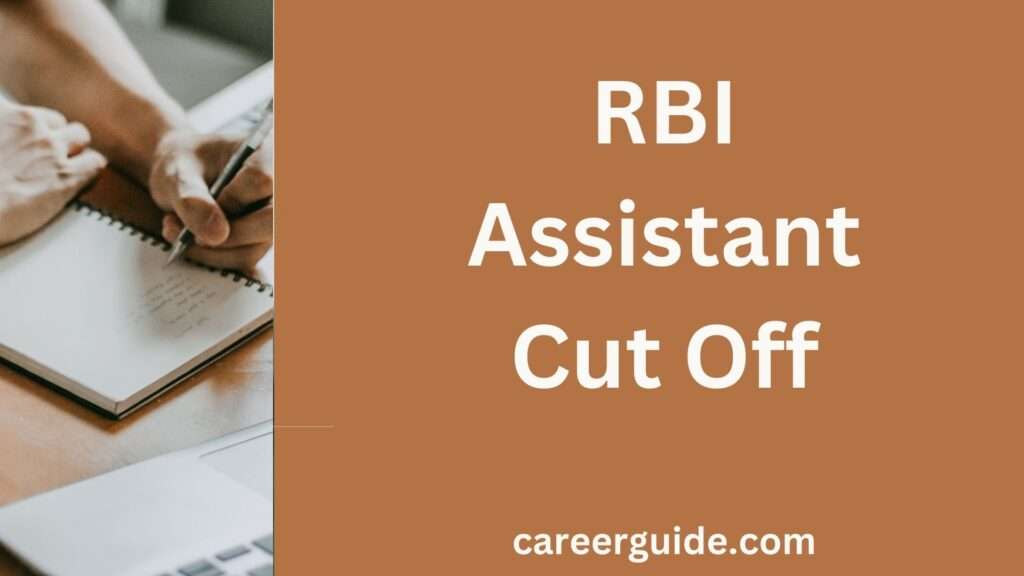 Rbi Assistant Cut Off