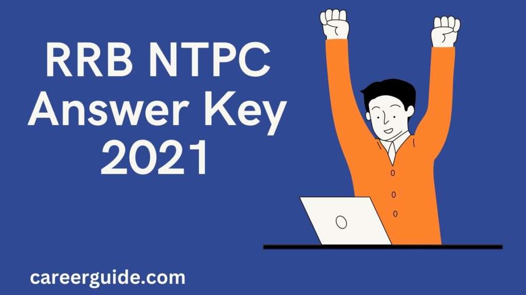 Rrb Ntpc Answer Key 2021