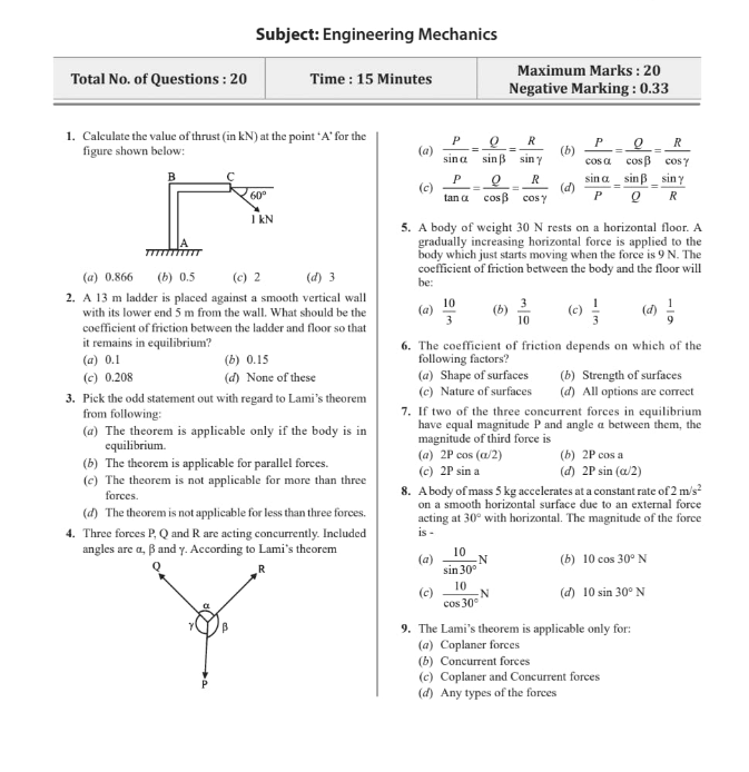 Ssc Chsl Previous Year Question Paper 1