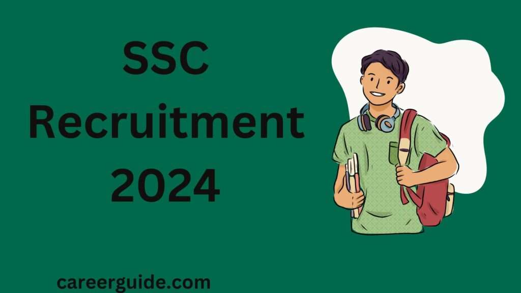 Ssc Recruitment 2024