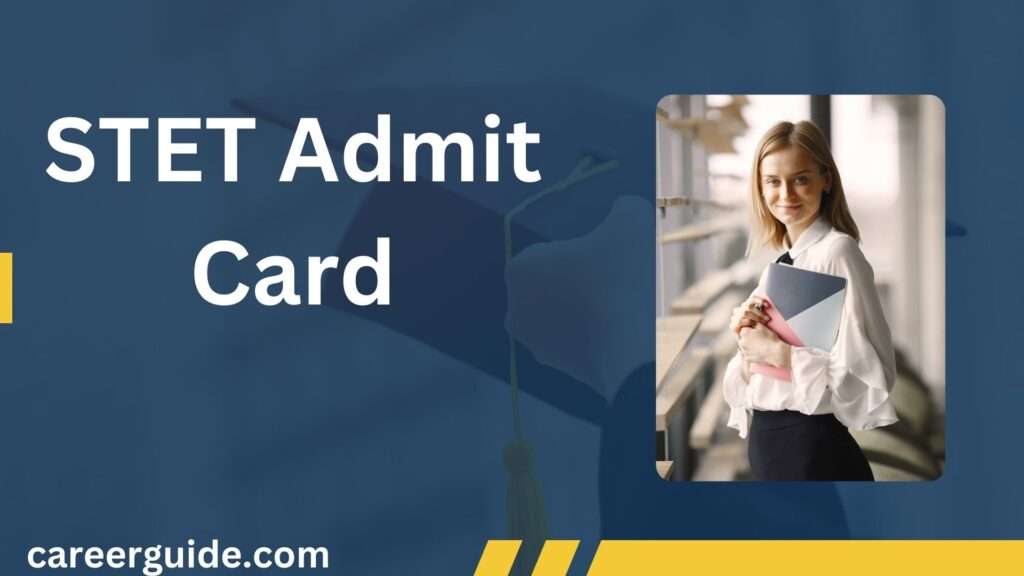 Stet Admit Card