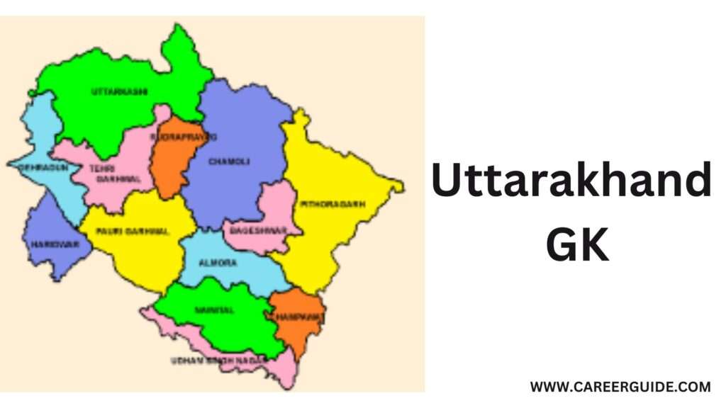 Uttarakhand Gk