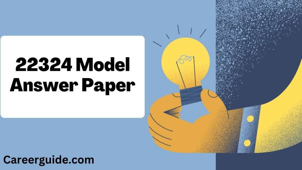 22324 Model Answer Paper