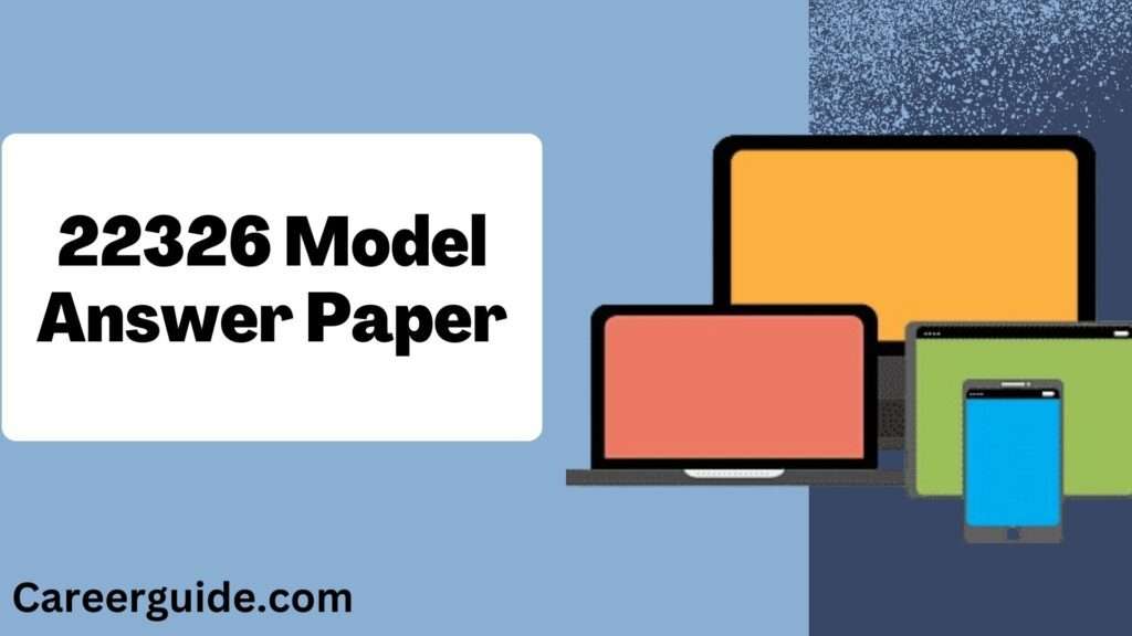 22326 Model Answer Paper