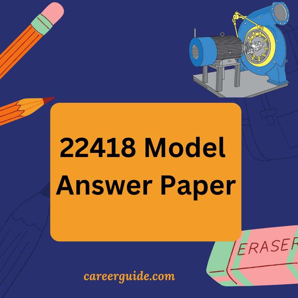 22418 Model Answer Paper