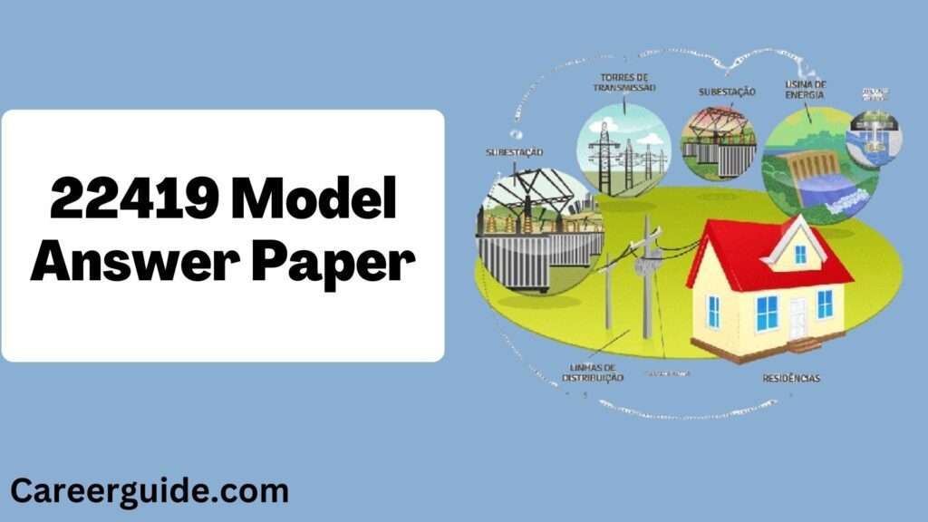 22419 Model Answer Paper