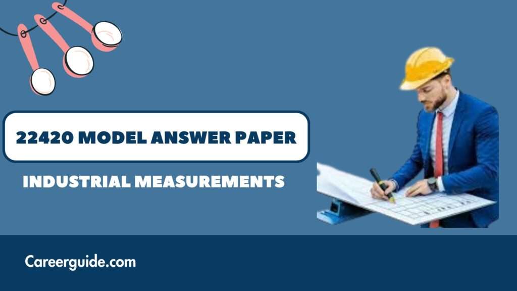 22420 Model Answer Paper