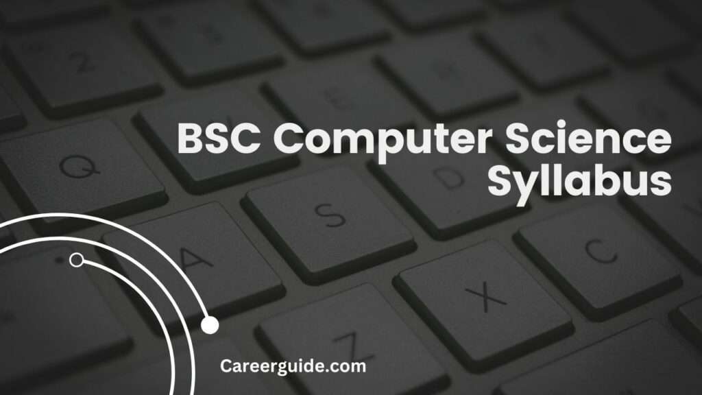 Bsc Computer Science Syllabus