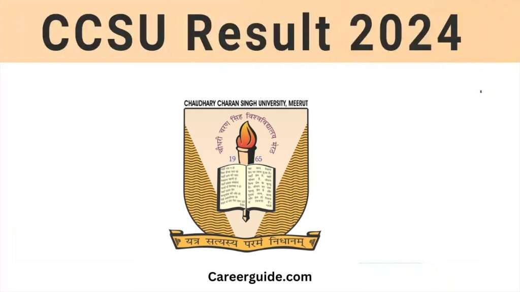 Ccsu Result 2024