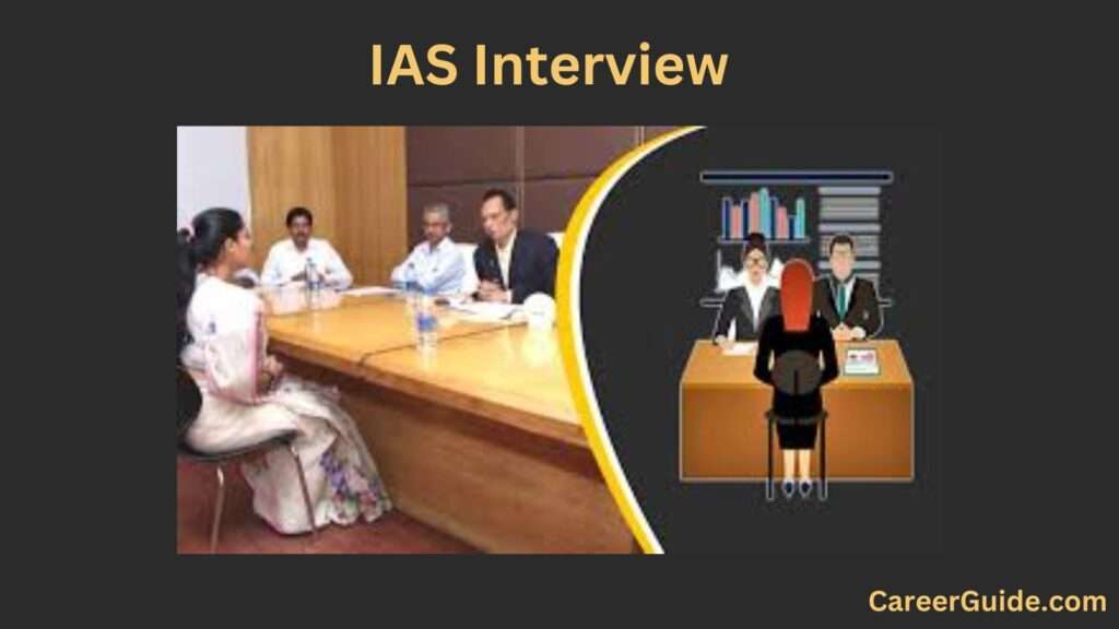 Ias Interview