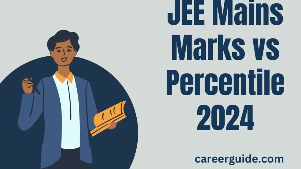 Jee Mains Marks Vs Percentile 2024