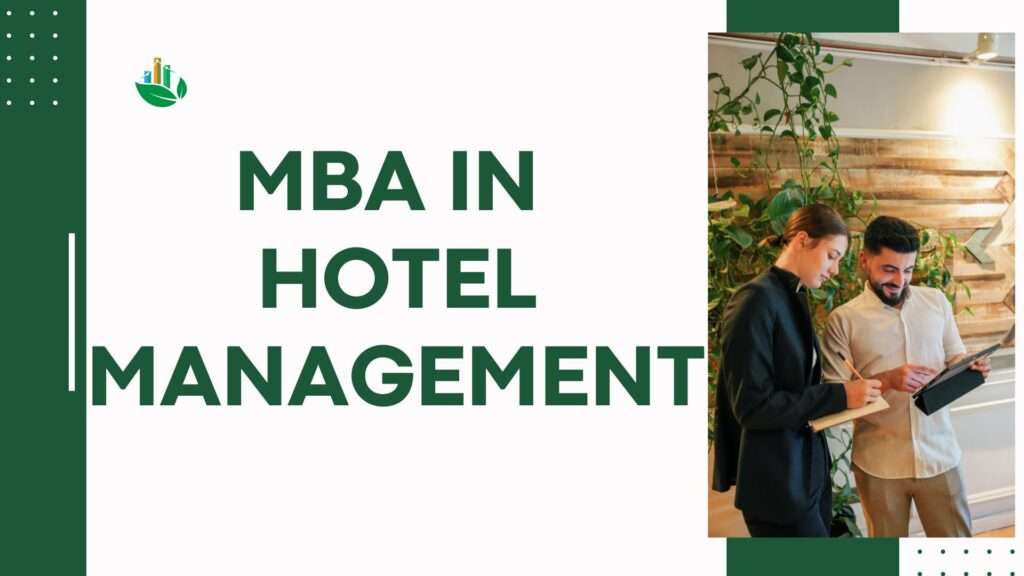 Mba In Hotel Management