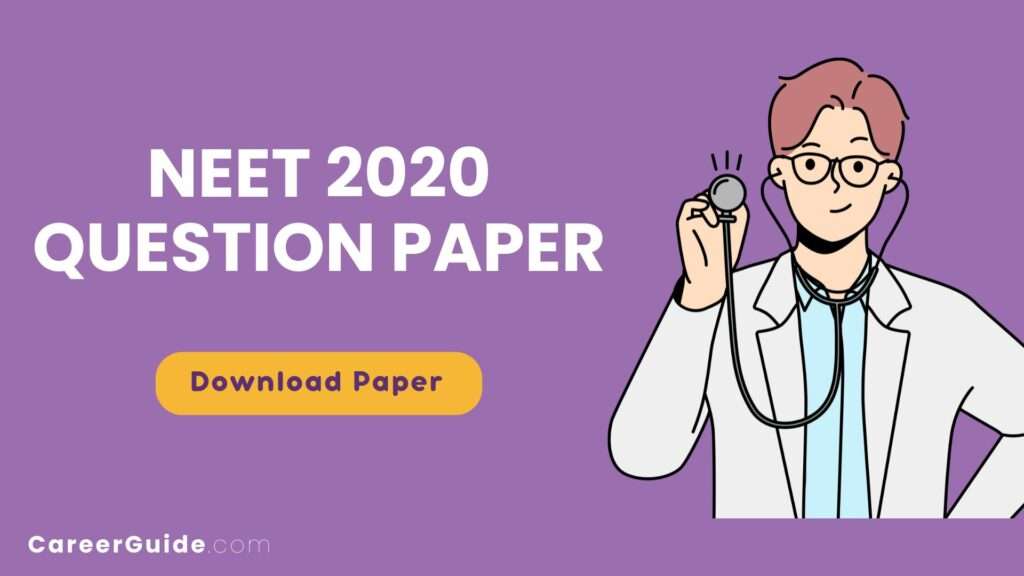 Neet 2020 Question Paper