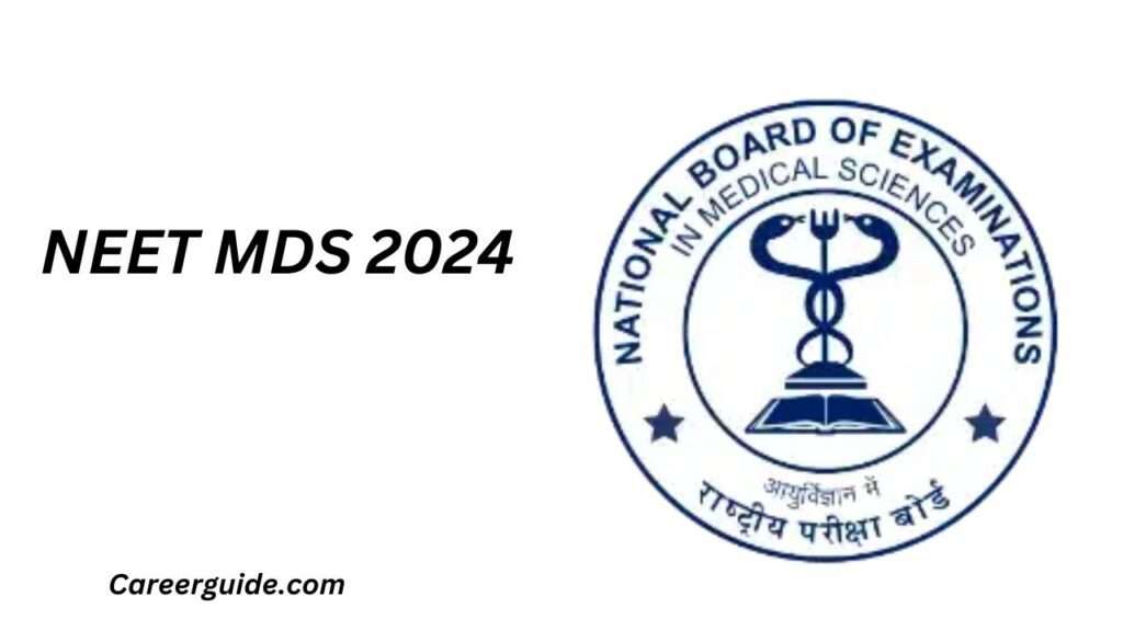 Neet Mds 2024