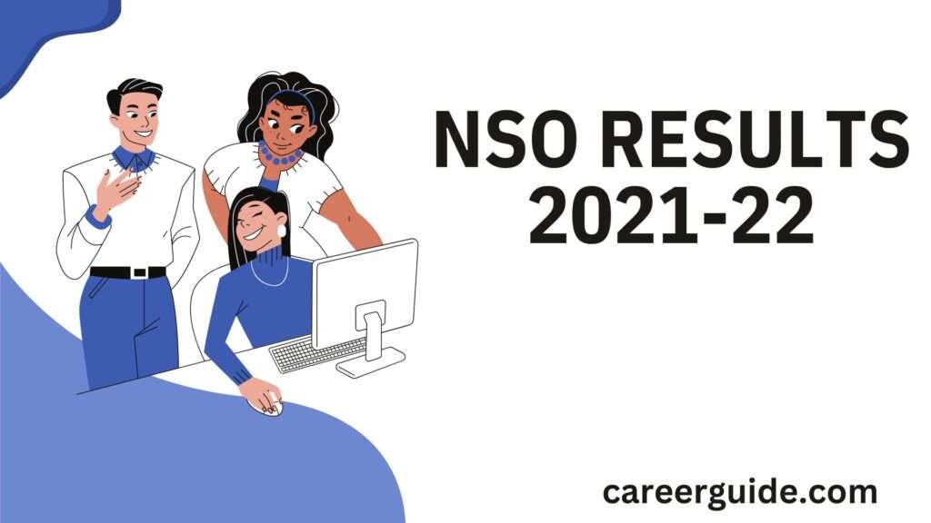 Nso Results 2021 22