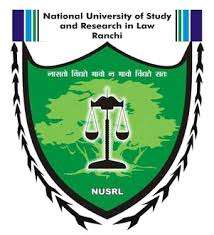 National University Of Study And Research In Law (nusrl), Ranchi 9 Best College In Ranchi