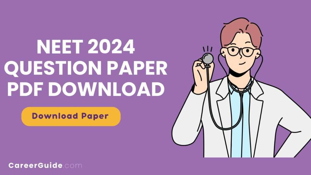 Neet 2024 Question Paper Pdf Download