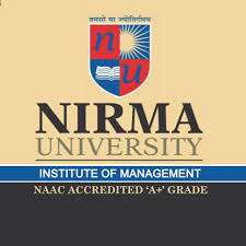 Nirma University, Institute Of Management, Ahmedabad