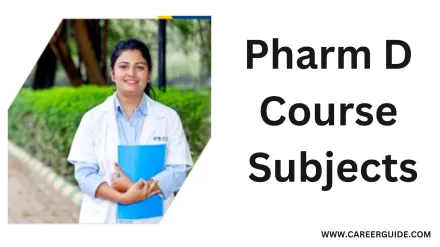 Pharm D Course Subjects