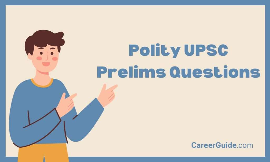 Polity Upsc Prelims Questions