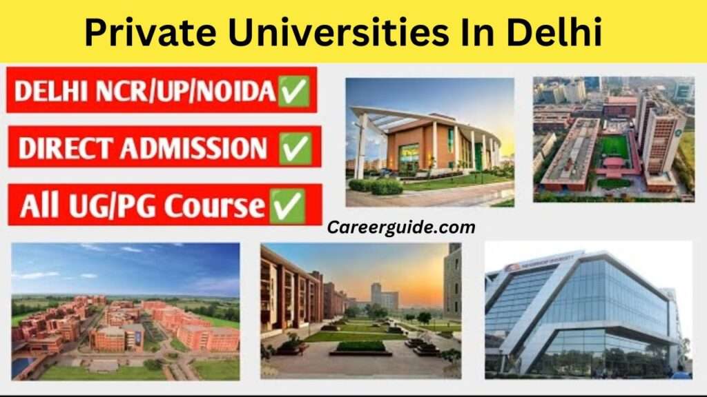 Private Universities In Delhi