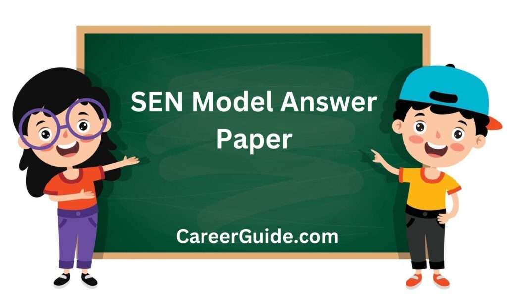 Sen Model Answer Paper